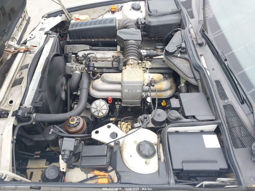 1989 BMW 735 I Automatic VIN: WBAGB4318KDB61275 Lot: 43378935