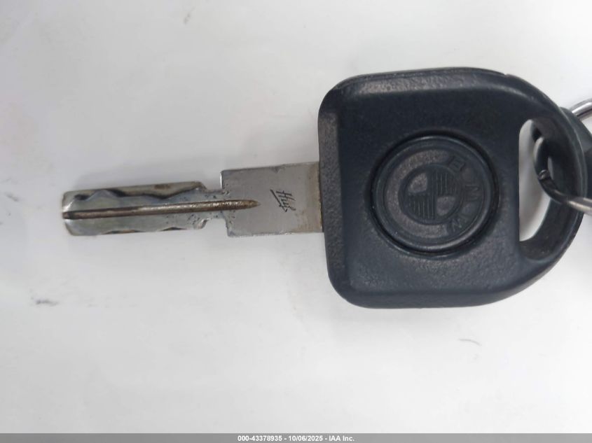 1989 BMW 735 I Automatic VIN: WBAGB4318KDB61275 Lot: 43378935