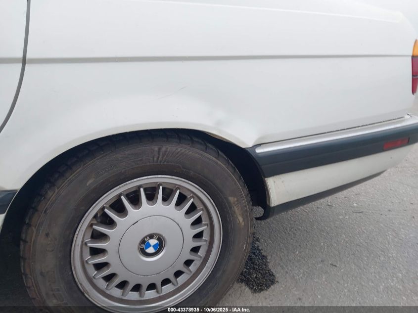 1989 BMW 735 I Automatic VIN: WBAGB4318KDB61275 Lot: 43378935