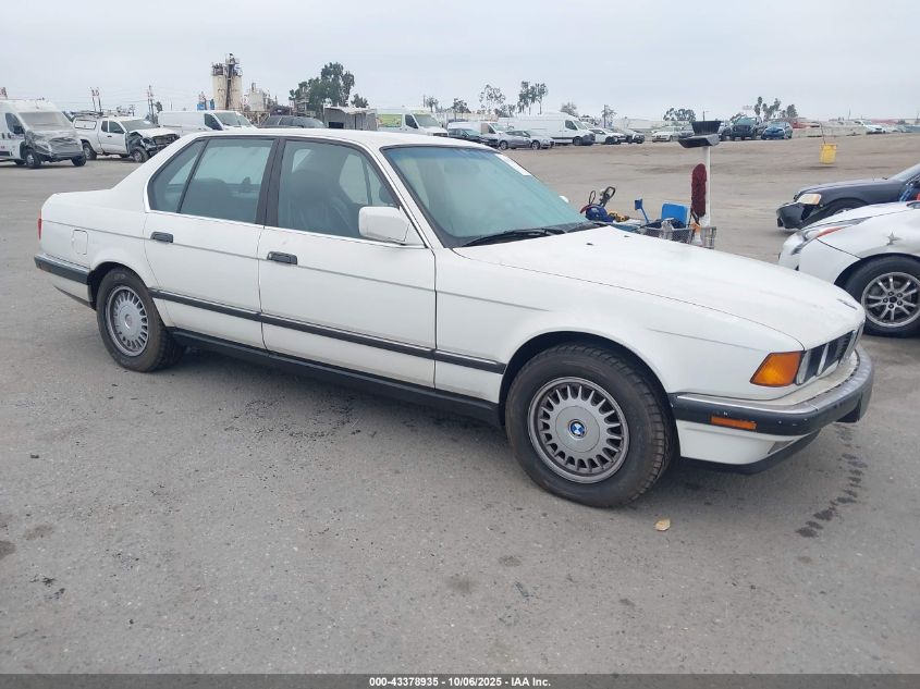 1989 BMW 735 I Automatic