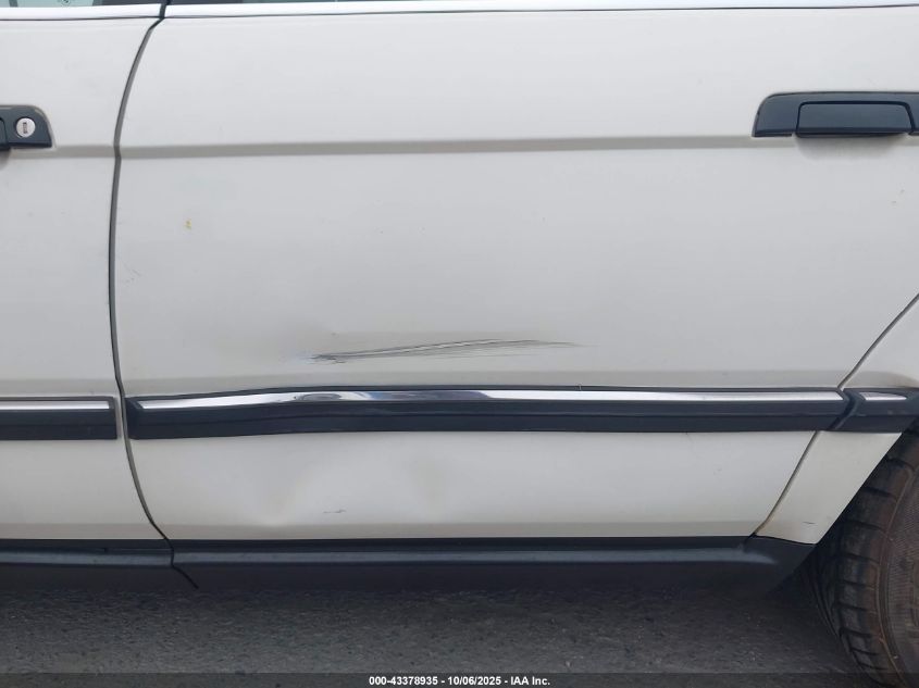 1989 BMW 735 I Automatic VIN: WBAGB4318KDB61275 Lot: 43378935