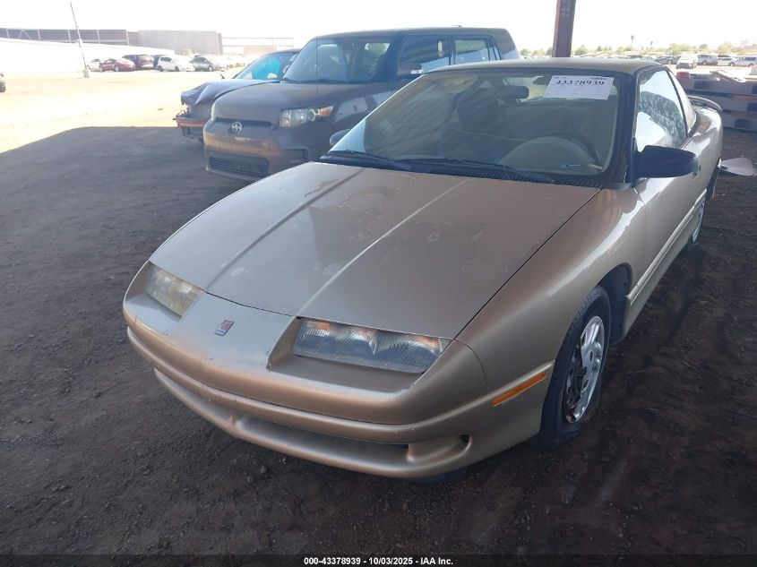 1995 Saturn Sc1 VIN: 1G8ZF1287SZ365895 Lot: 43378939