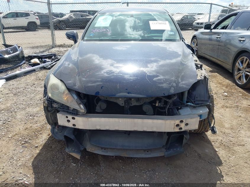 2009 Lexus Is 250 VIN: JTHBK262X95100032 Lot: 43378942