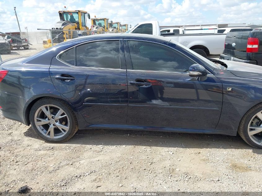 2009 Lexus Is 250 VIN: JTHBK262X95100032 Lot: 43378942