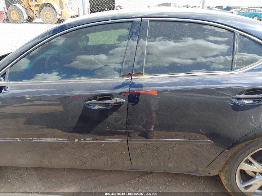 2009 Lexus Is 250 VIN: JTHBK262X95100032 Lot: 43378942