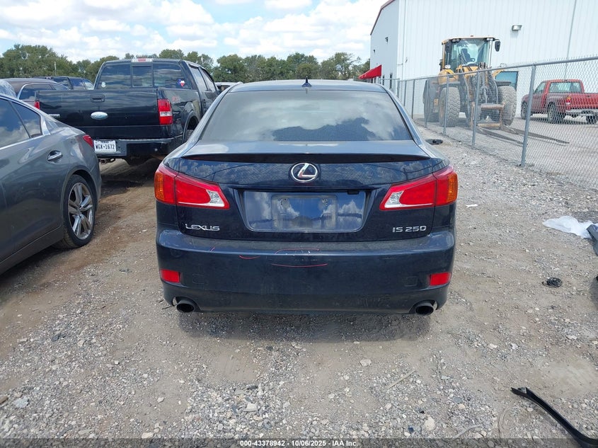 2009 Lexus Is 250 VIN: JTHBK262X95100032 Lot: 43378942