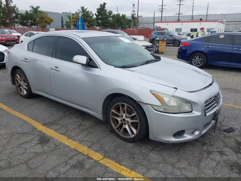 NISSAN MAXIMA 3.5 SV