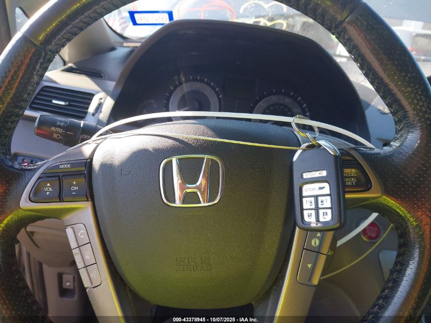 2016 Honda Odyssey Touring/Touring Elite VIN: 5FNRL5H98GB046489 Lot: 43378945