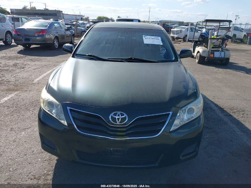 2010 Toyota Camry Le VIN: 4T1BF3EK6AU534693 Lot: 43378946