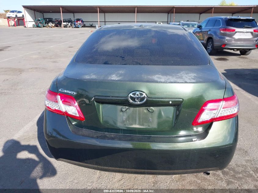 2010 Toyota Camry Le VIN: 4T1BF3EK6AU534693 Lot: 43378946