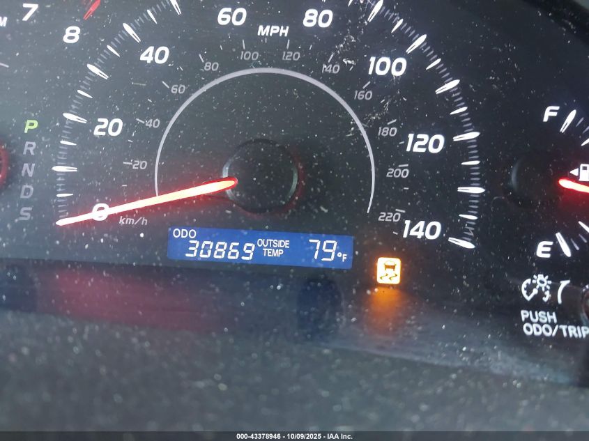 2010 Toyota Camry Le VIN: 4T1BF3EK6AU534693 Lot: 43378946