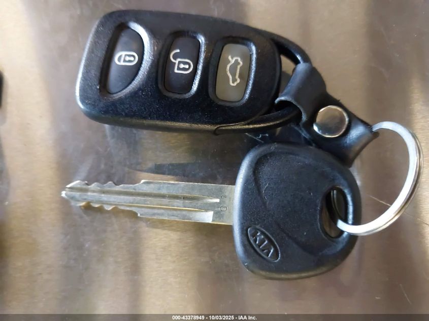 2008 Kia Spectra Ex VIN: KNAFE121485529602 Lot: 43378949