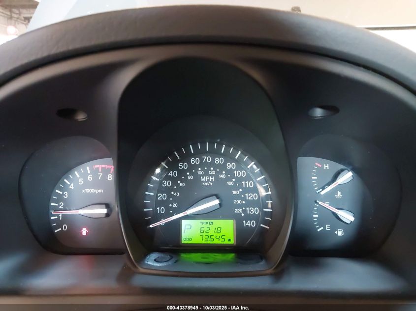 2008 Kia Spectra Ex VIN: KNAFE121485529602 Lot: 43378949