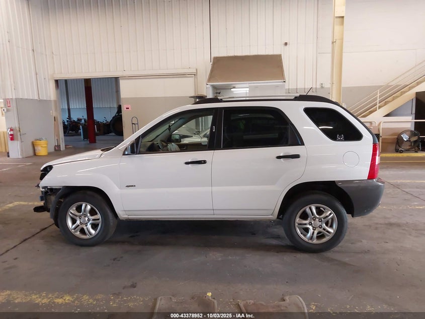 2007 Kia Sportage Lx V6 VIN: KNDJE723677365645 Lot: 43378952