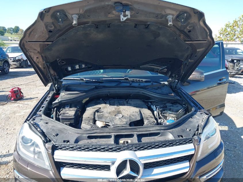 2016 Mercedes-Benz Gl 450 4Matic VIN: 4JGDF6EE6GA645520 Lot: 43378953