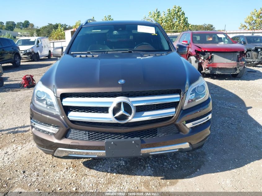 2016 Mercedes-Benz Gl 450 4Matic VIN: 4JGDF6EE6GA645520 Lot: 43378953