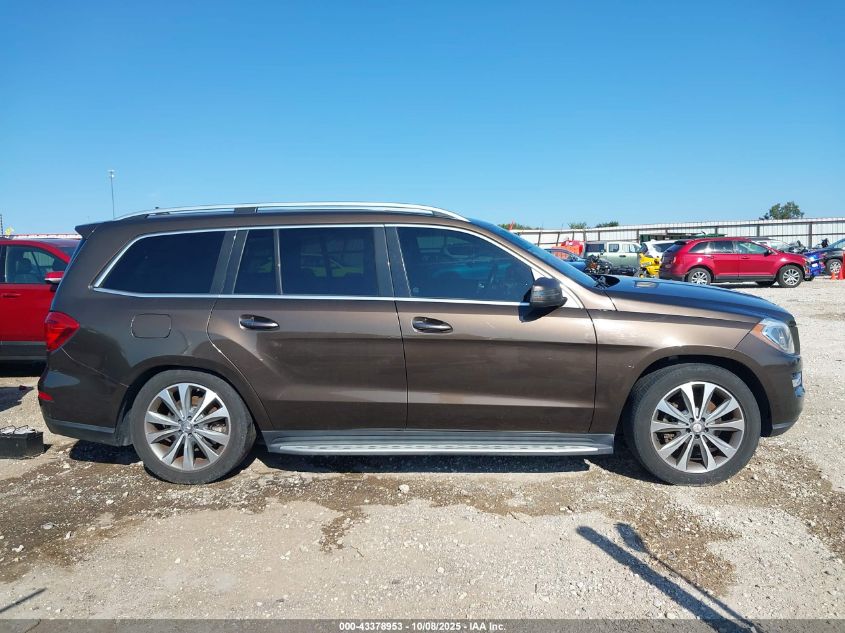 2016 Mercedes-Benz Gl 450 4Matic VIN: 4JGDF6EE6GA645520 Lot: 43378953