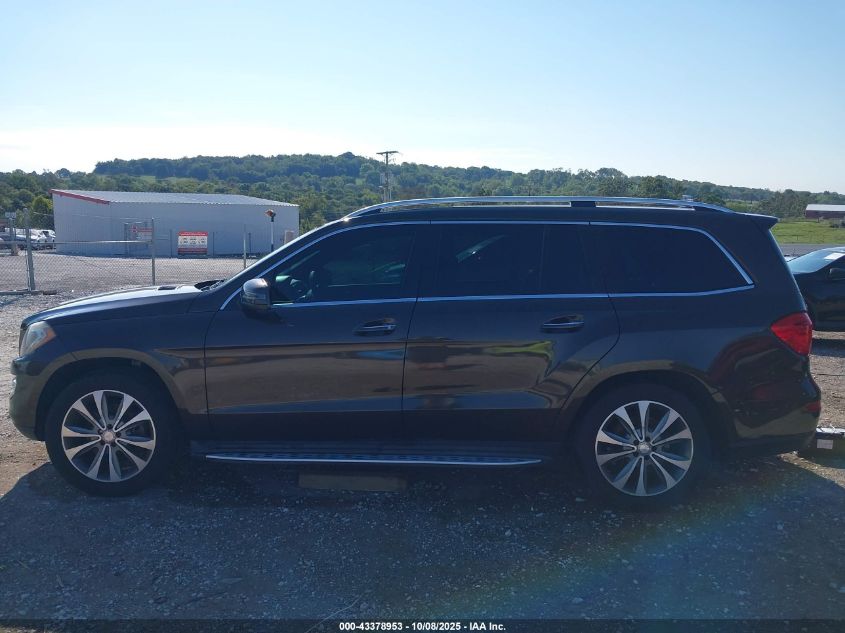 2016 Mercedes-Benz Gl 450 4Matic VIN: 4JGDF6EE6GA645520 Lot: 43378953