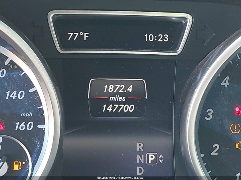 2016 Mercedes-Benz Gl 450 4Matic VIN: 4JGDF6EE6GA645520 Lot: 43378953