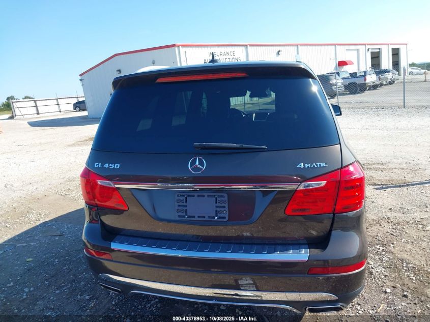 2016 Mercedes-Benz Gl 450 4Matic VIN: 4JGDF6EE6GA645520 Lot: 43378953