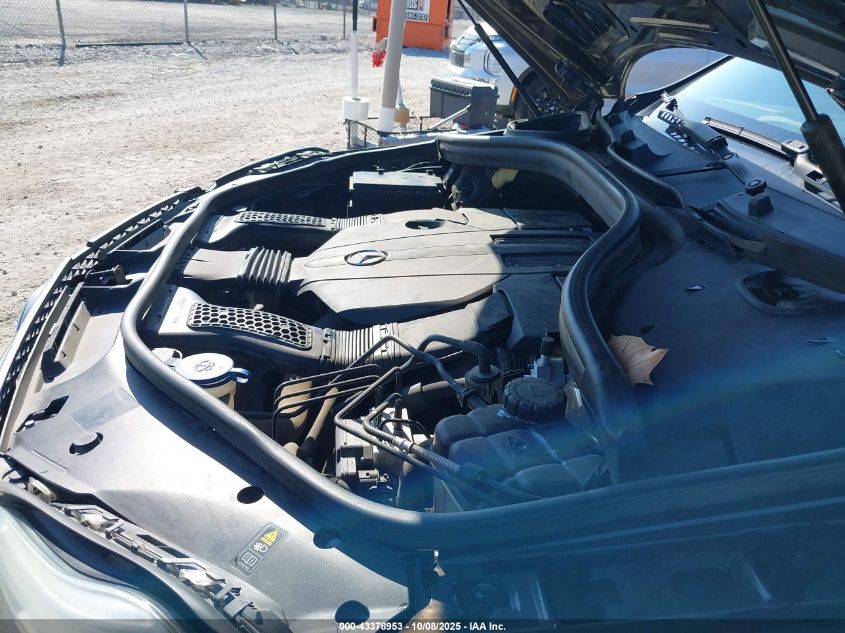 2016 Mercedes-Benz Gl 450 4Matic VIN: 4JGDF6EE6GA645520 Lot: 43378953