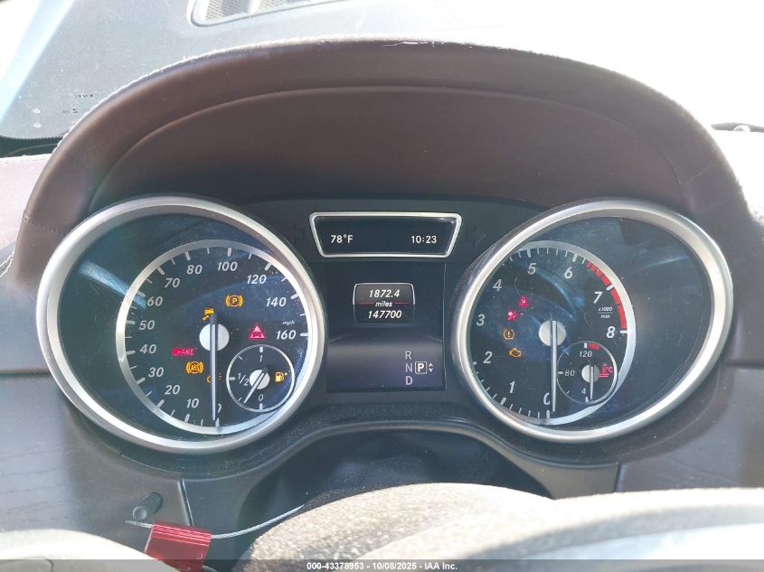 2016 Mercedes-Benz Gl 450 4Matic VIN: 4JGDF6EE6GA645520 Lot: 43378953