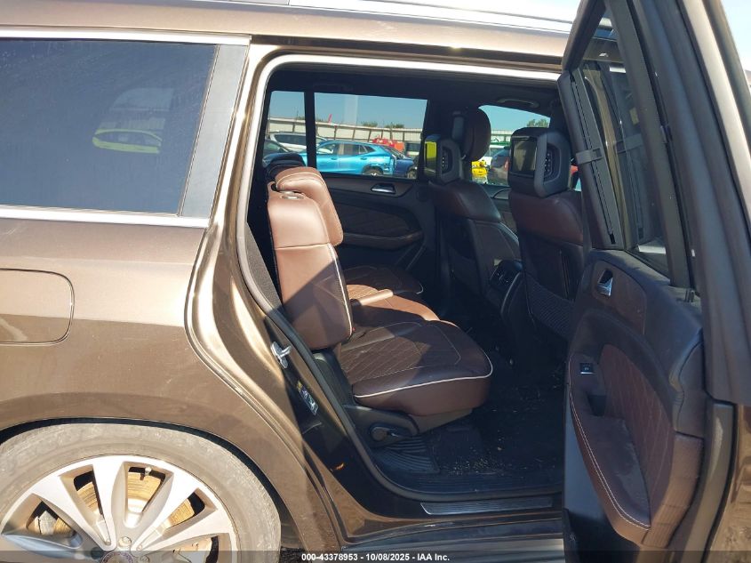 2016 Mercedes-Benz Gl 450 4Matic VIN: 4JGDF6EE6GA645520 Lot: 43378953