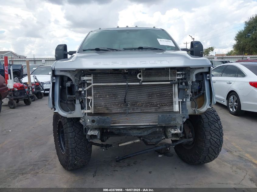 2022 Ford F-250 Lariat VIN: 1FT8W2BTXNEG03293 Lot: 43378956