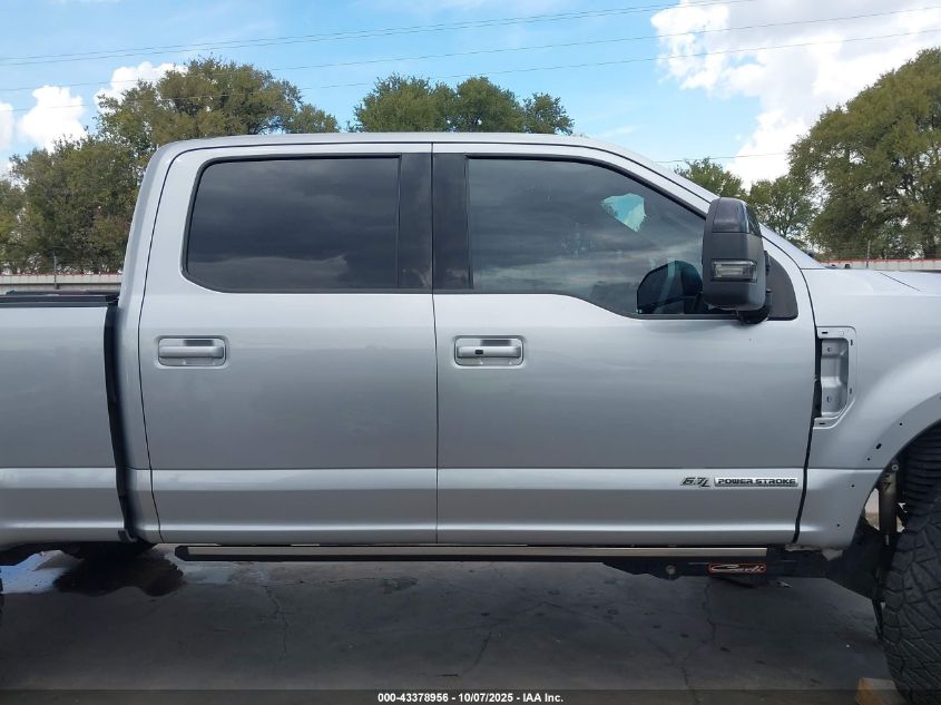 2022 Ford F-250 Lariat VIN: 1FT8W2BTXNEG03293 Lot: 43378956