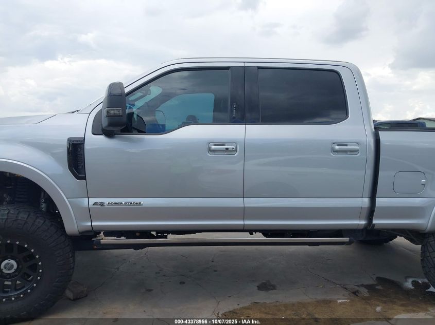 2022 Ford F-250 Lariat VIN: 1FT8W2BTXNEG03293 Lot: 43378956