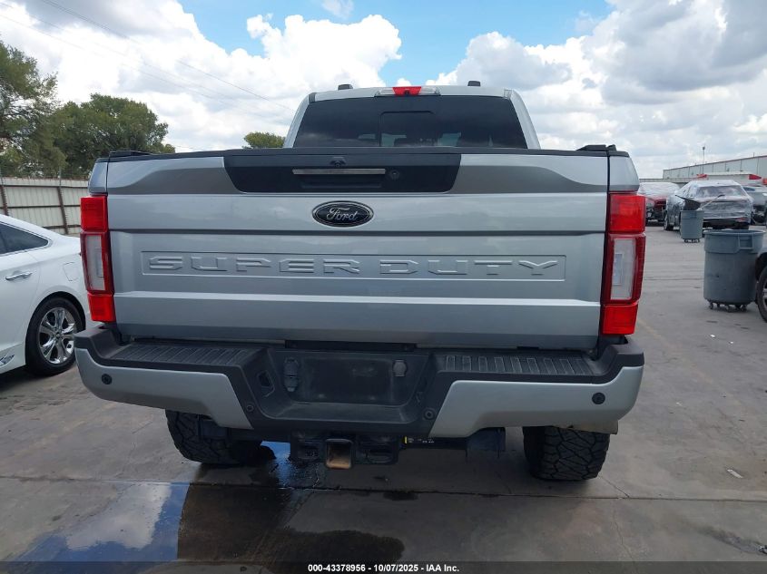 2022 Ford F-250 Lariat VIN: 1FT8W2BTXNEG03293 Lot: 43378956
