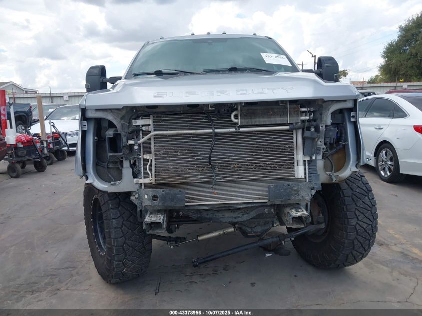 2022 Ford F-250 Lariat VIN: 1FT8W2BTXNEG03293 Lot: 43378956