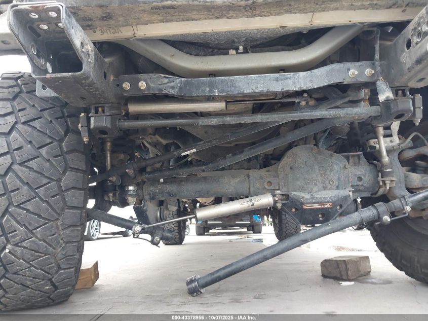 2022 Ford F-250 Lariat VIN: 1FT8W2BTXNEG03293 Lot: 43378956