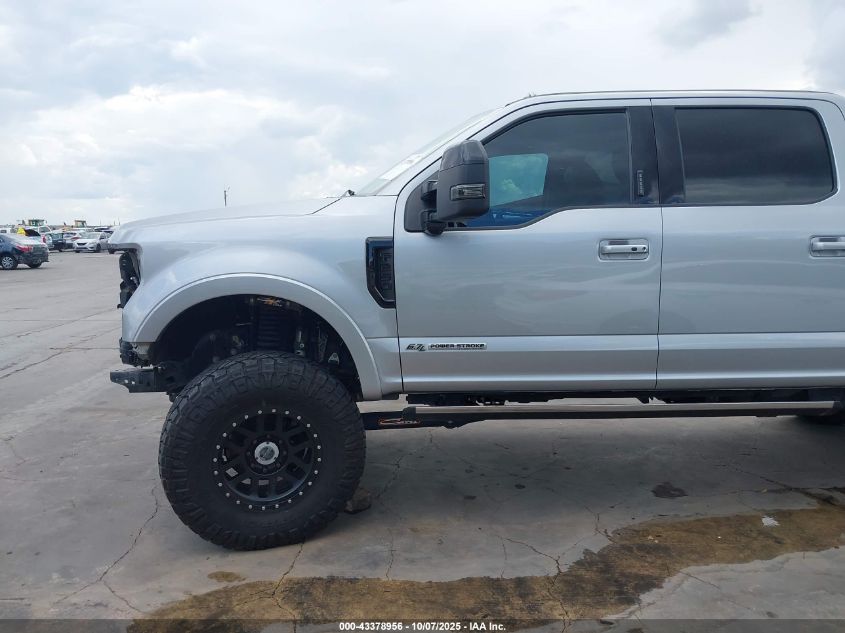 2022 Ford F-250 Lariat VIN: 1FT8W2BTXNEG03293 Lot: 43378956