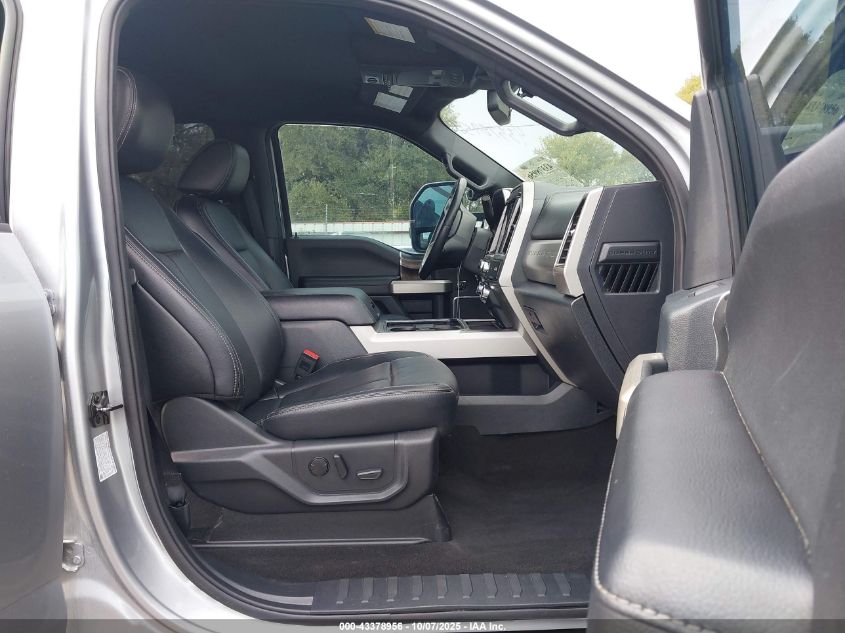 2022 Ford F-250 Lariat VIN: 1FT8W2BTXNEG03293 Lot: 43378956