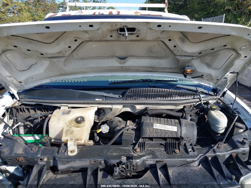 2007 Chevrolet Express Work Van VIN: 1GCGG25V671215042 Lot: 43378958