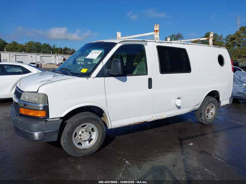 2007 Chevrolet Express Work Van VIN: 1GCGG25V671215042 Lot: 43378958