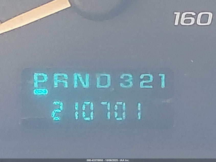 2007 Chevrolet Express Work Van VIN: 1GCGG25V671215042 Lot: 43378958