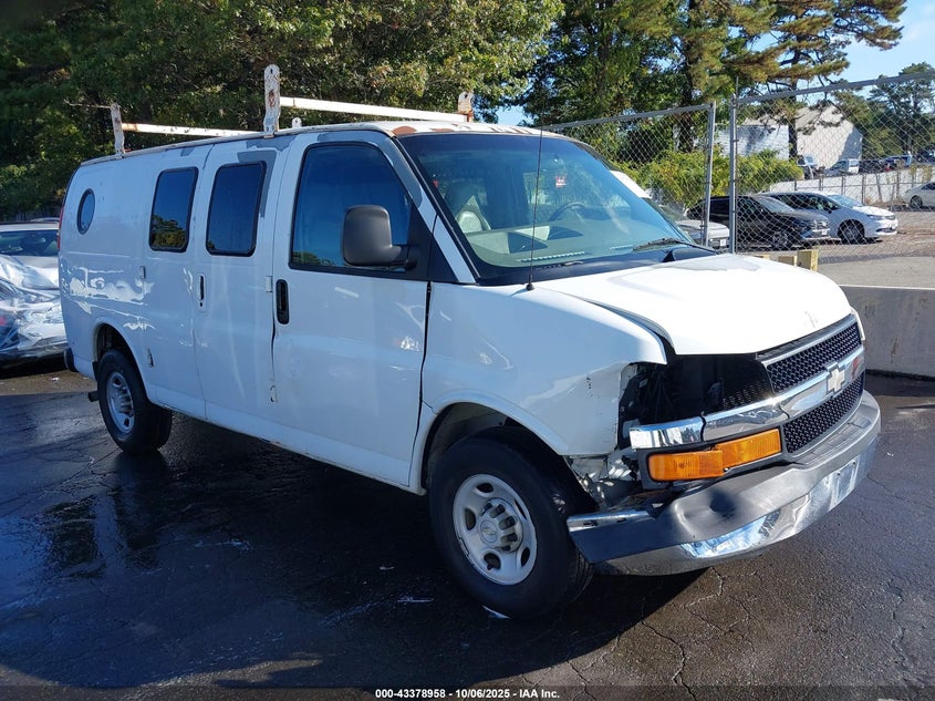 2007 Chevrolet Express Work Van VIN: 1GCGG25V671215042 Lot: 43378958