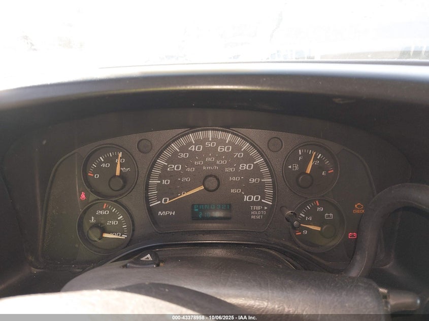 2007 Chevrolet Express Work Van VIN: 1GCGG25V671215042 Lot: 43378958