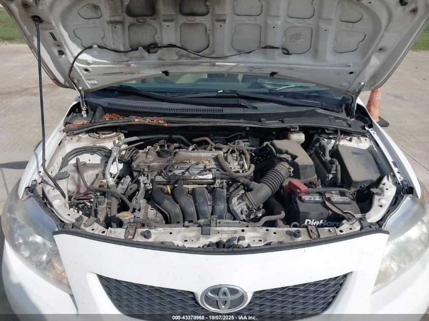 2009 Toyota Corolla VIN: JTDBL40E799023254 Lot: 43378968