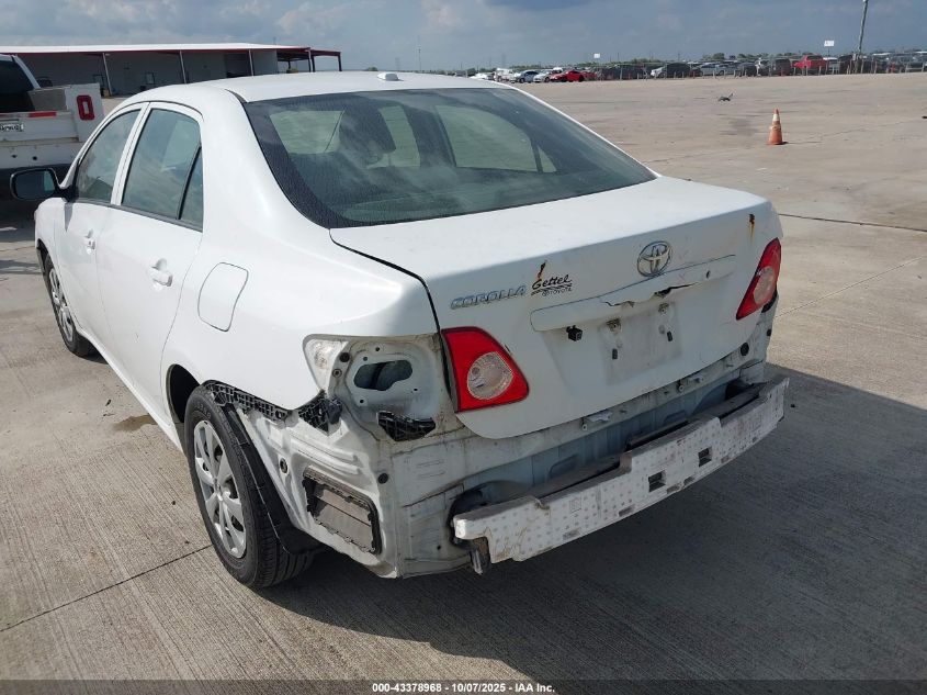 2009 Toyota Corolla VIN: JTDBL40E799023254 Lot: 43378968