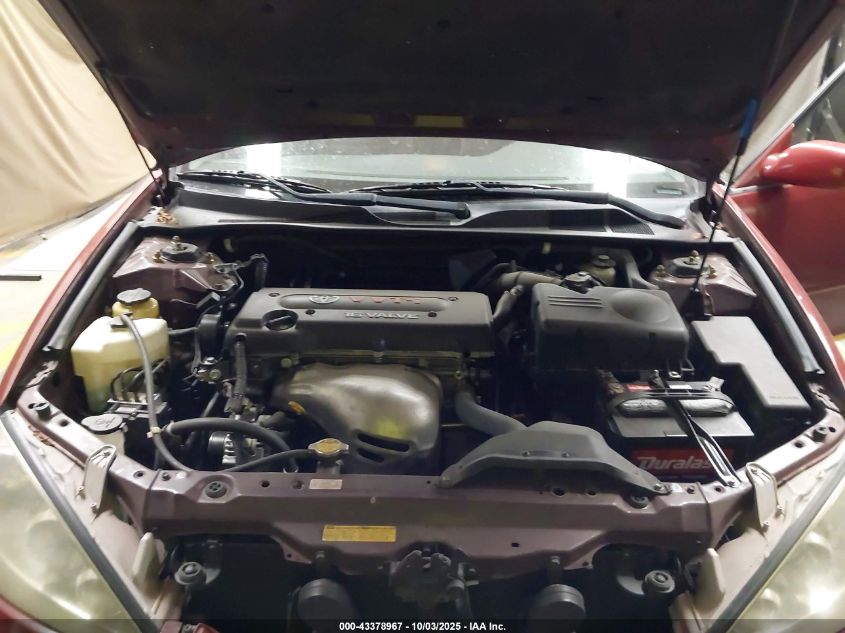 2006 Toyota Camry Le VIN: 4T1BE32K66U111434 Lot: 43378967