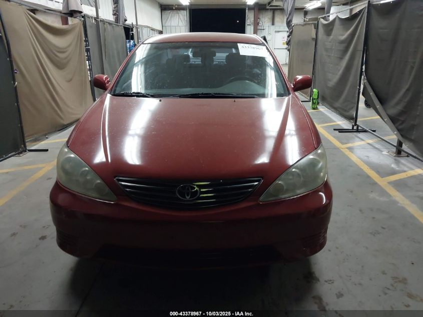 2006 Toyota Camry Le VIN: 4T1BE32K66U111434 Lot: 43378967