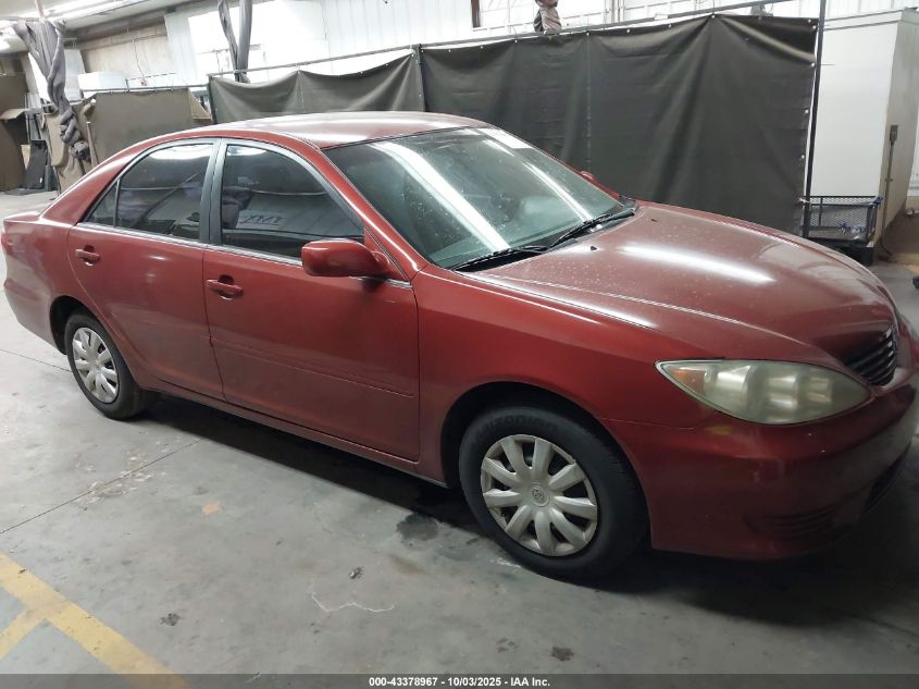 2006 Toyota Camry Le VIN: 4T1BE32K66U111434 Lot: 43378967