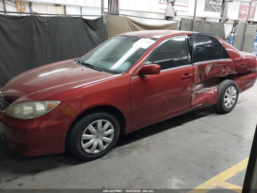 2006 Toyota Camry Le VIN: 4T1BE32K66U111434 Lot: 43378967
