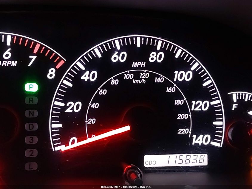 2006 Toyota Camry Le VIN: 4T1BE32K66U111434 Lot: 43378967