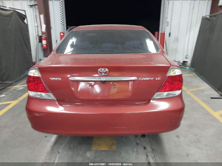 2006 Toyota Camry Le VIN: 4T1BE32K66U111434 Lot: 43378967