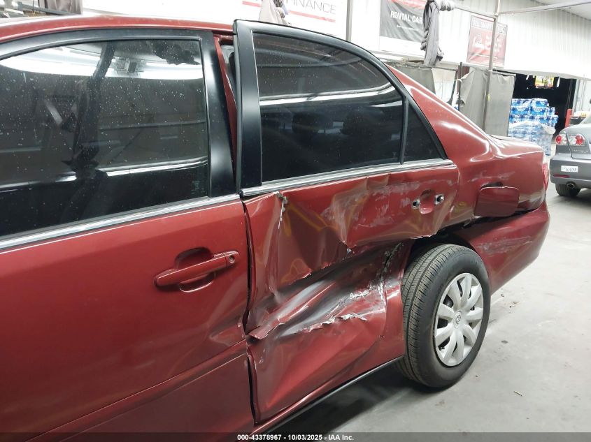 2006 Toyota Camry Le VIN: 4T1BE32K66U111434 Lot: 43378967