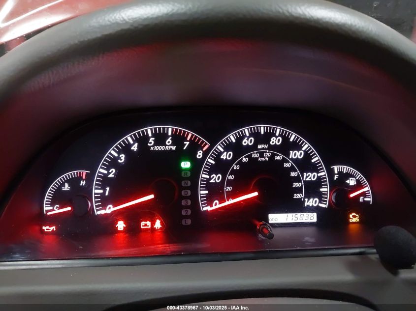 2006 Toyota Camry Le VIN: 4T1BE32K66U111434 Lot: 43378967